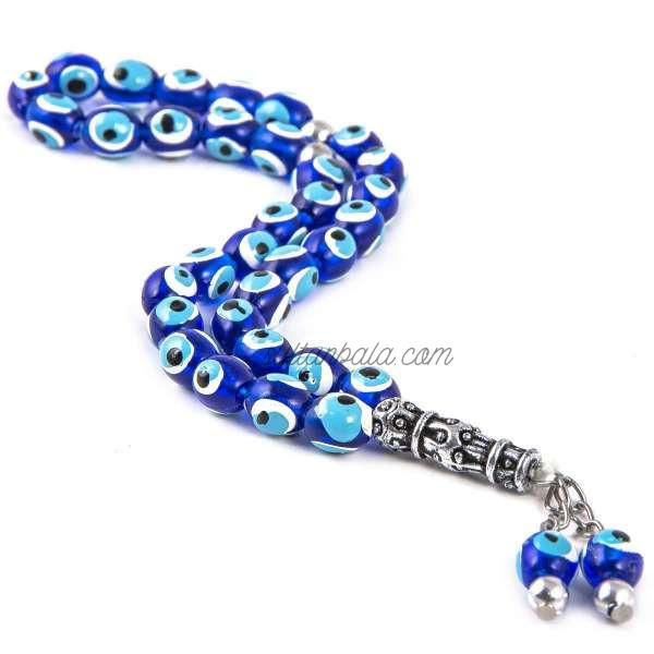 Evil Eye Beaded Rosary Evil Eye Beaded Rosary