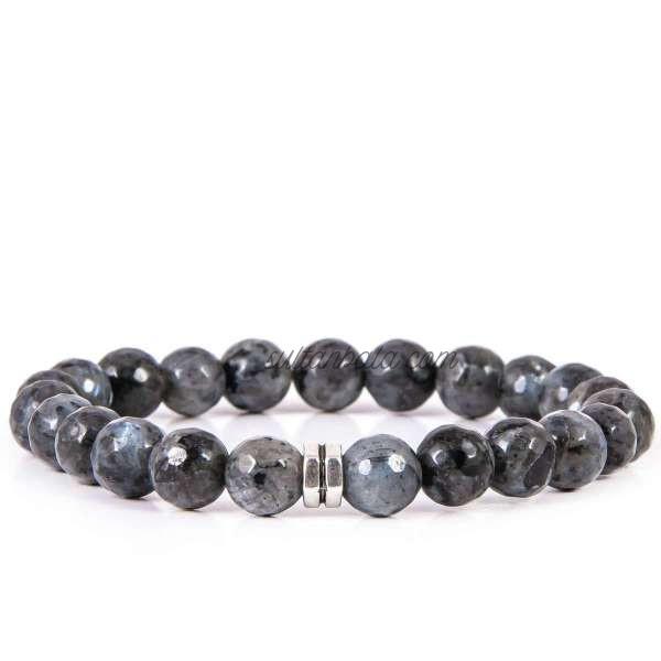 Facet Spectrolite Bracelet Facet Spectrolite Bracelet