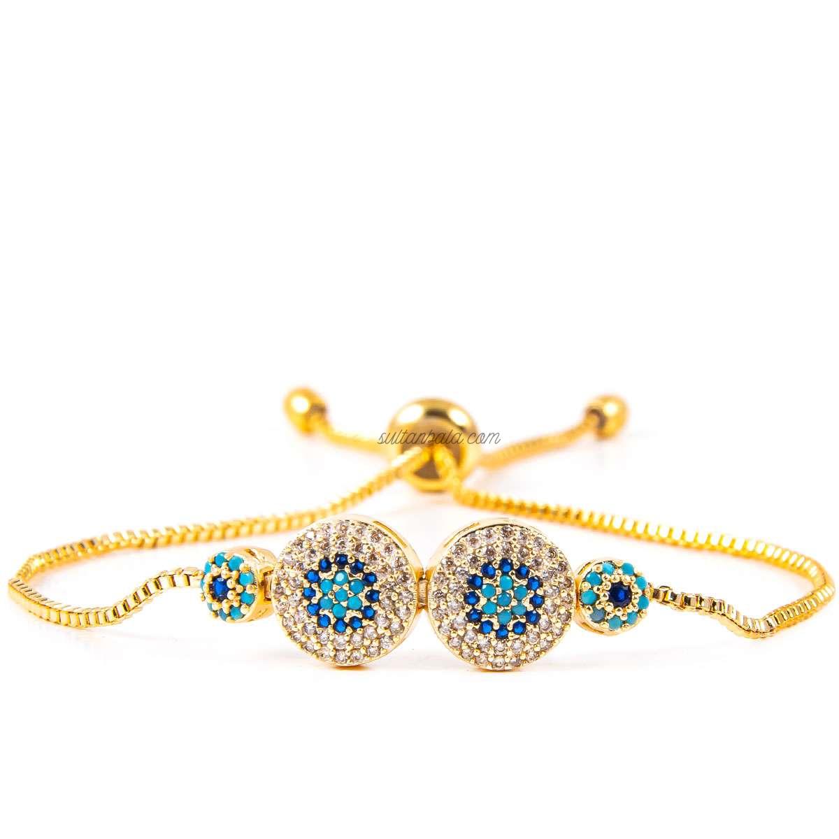 Zircon Plated Stone Bracelet Zircon Plated Stone Bracelet