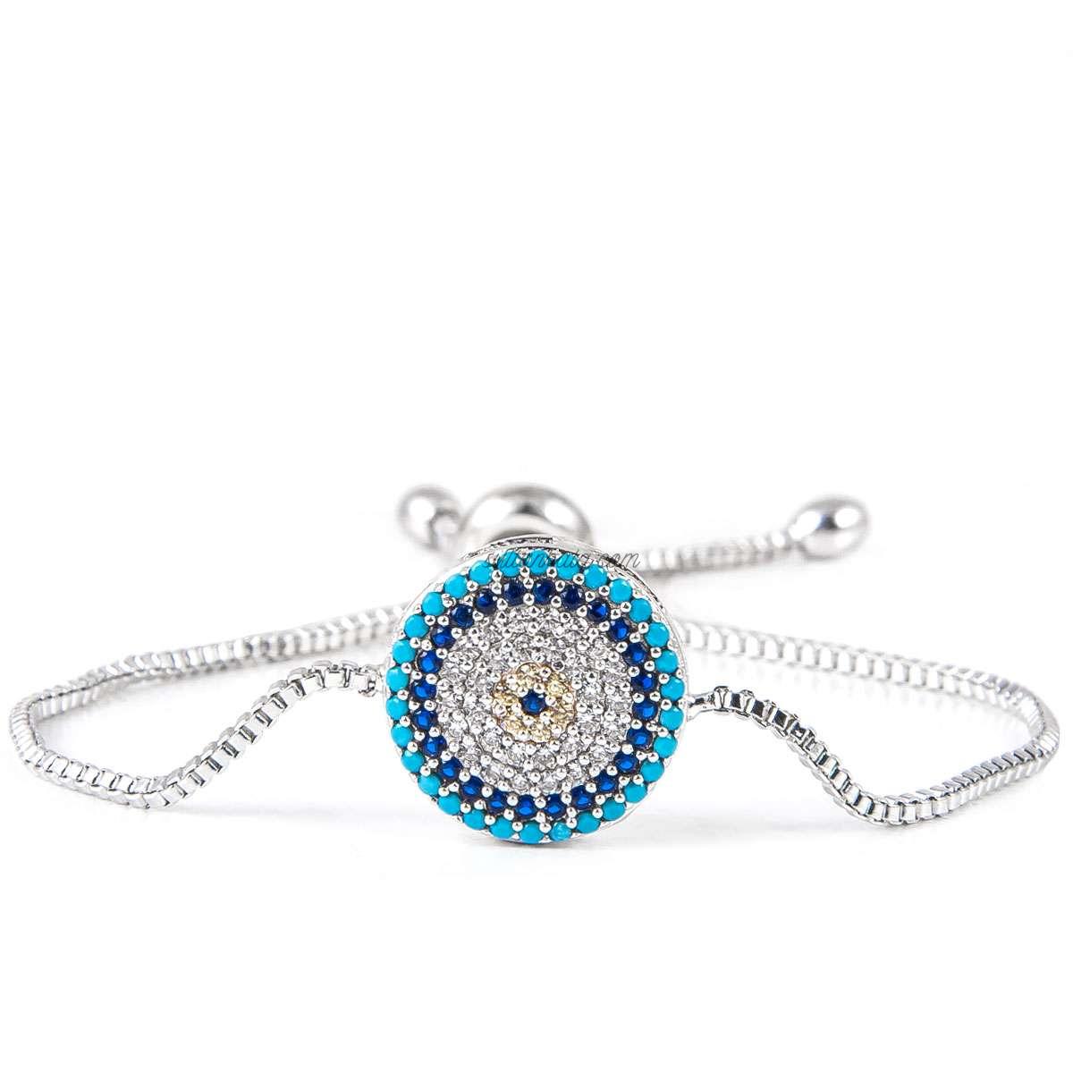 Zircon Plated Stone Bracelets Zircon Plated Stone Bracelets