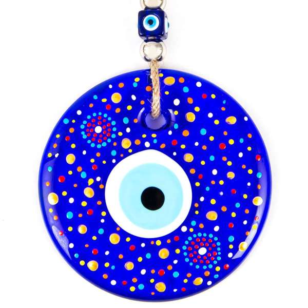 Turkish wall ornament blue eye
