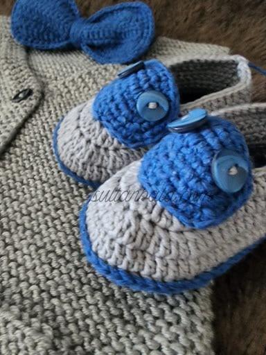 baby blue suıt boot