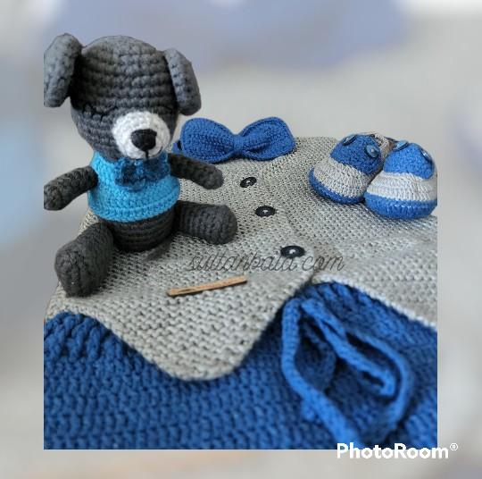 baby blue vest suıt