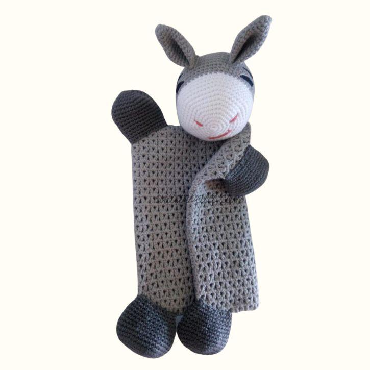 Amigurumi Cute Knitting Donkey - 3