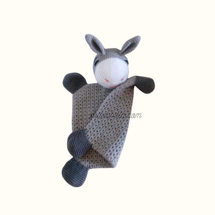 Amigurumi Cute Knitting Donkey