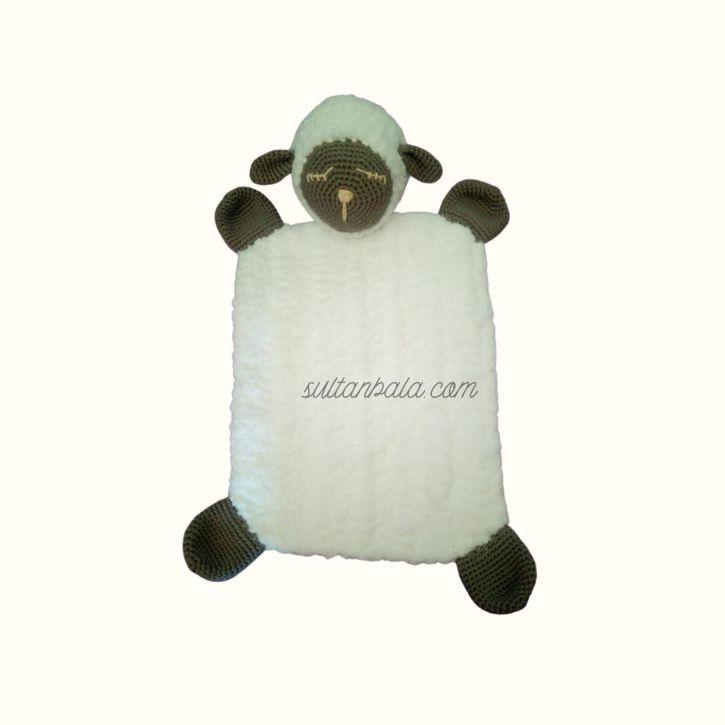 Croched Sleepy Sheep Croched Sleepy Sheep