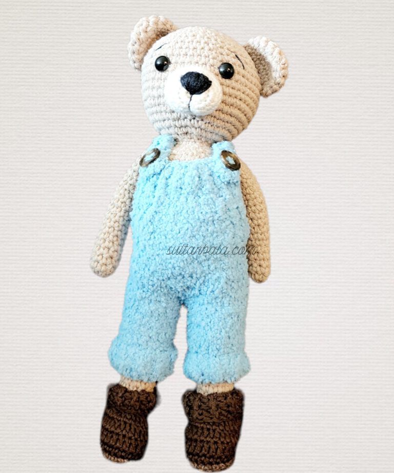 teddy beer baby suit