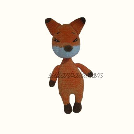 Toy Fox Amigurumi