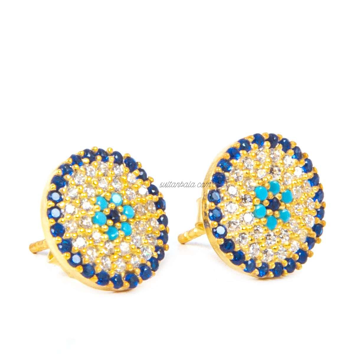 925 Sterling Turkish Silver Earring 2,3 Gr 925 Sterling Turkish Silver Earring 2,3 Gr