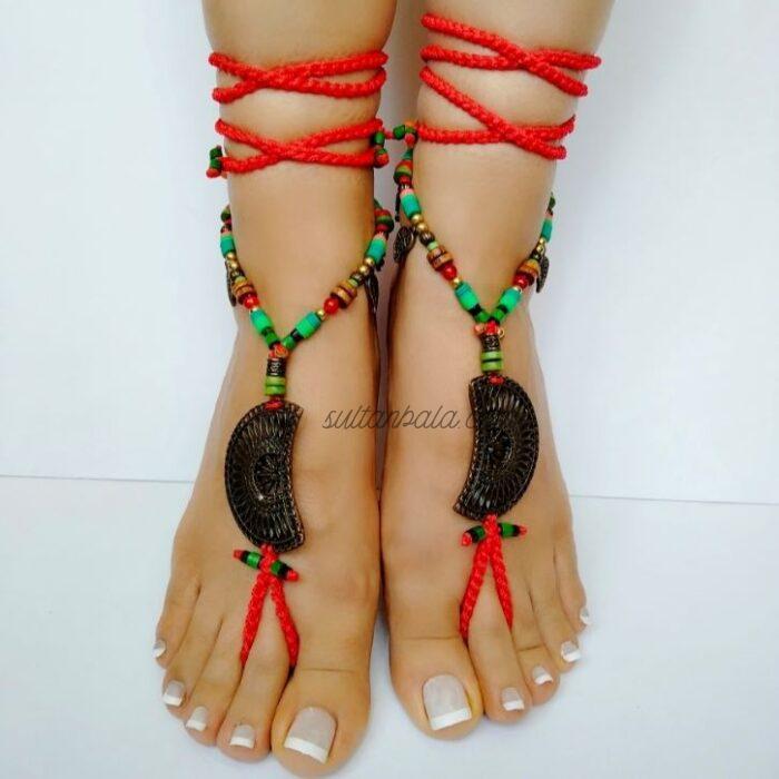 Barefoot Sandals and Anklets