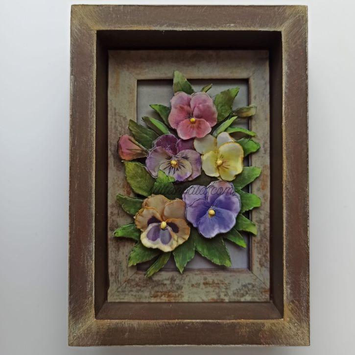 3D Wood Relief, Wall Painting 3D Wood Relief, Wall Painting