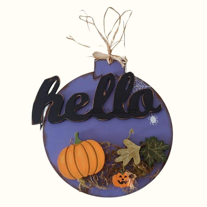 Decorative Wood Painting Door Decor Art Hallowen Decorative Wood Painting Door Decor Art Hallowen