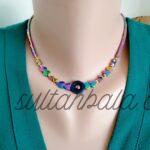 Heart Hematite Necklace and Bracelet Jewelry Set