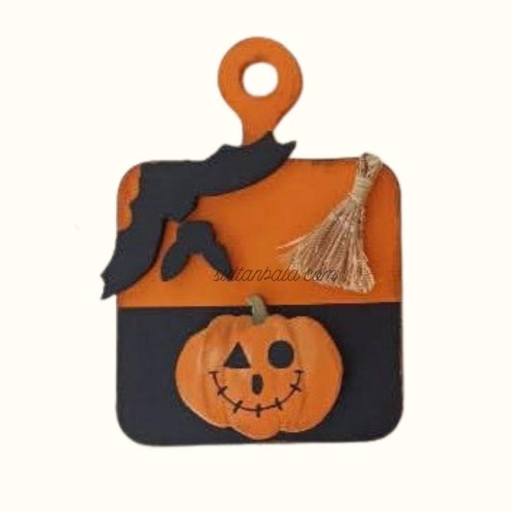 Wood Painting Decorative ornament Hallowen Wood Painting Decorative ornament Hallowen