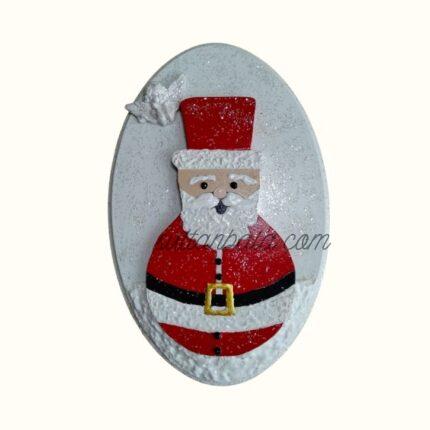 Wood Painting Wall Board and home decoration Santa Claus