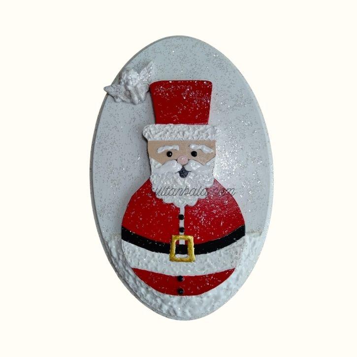 Wood Painting Wall Board and home decoration Santa Claus Wood Painting Wall Board and home decoration Santa Claus