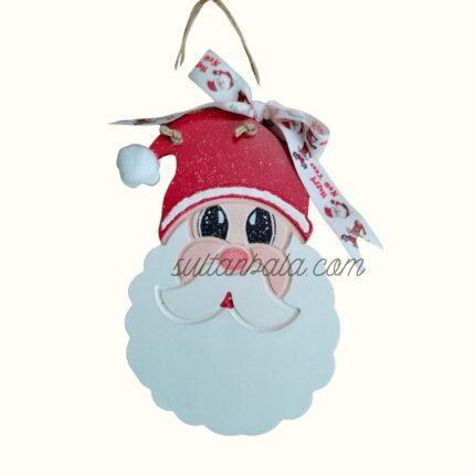 Wooden Painting Door and Wall Decoration Santa Claus