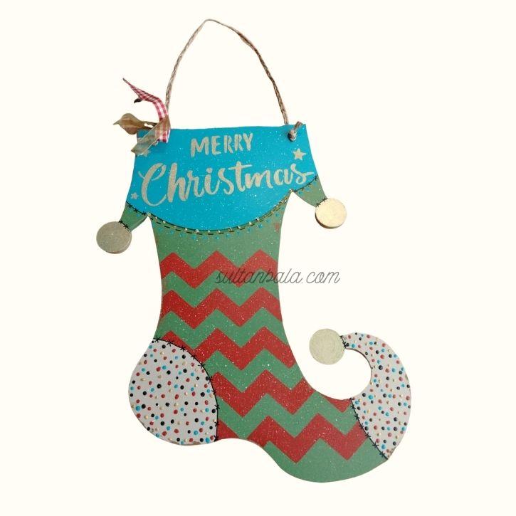 Wooden Painting Door and Wall Ornament, Decorative ornament Marry Christmas Wooden Painting Door and Wall Ornament, Decorative ornament Marry Christmas