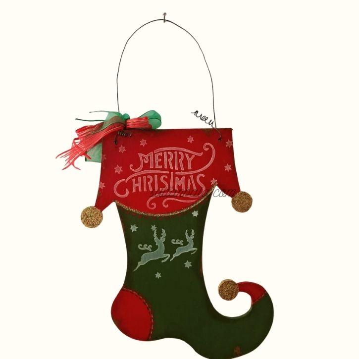 Wooden Painting Door and Wall Ornament, Decorative ornament Marry Christmas Wooden Painting Door and Wall Ornament, Decorative ornament Marry Christmas