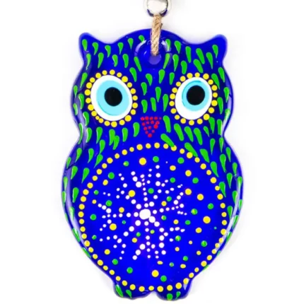 Handmade Owl Wall Ornament