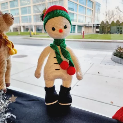 Christmas Amigurumi Snowman