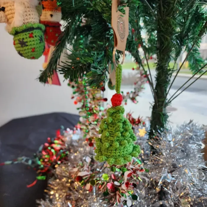 Christmas Amigurumi Tree Ornament