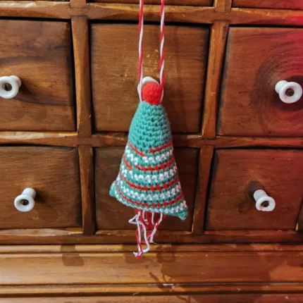 Christmas Amigurumi Tree Ornament