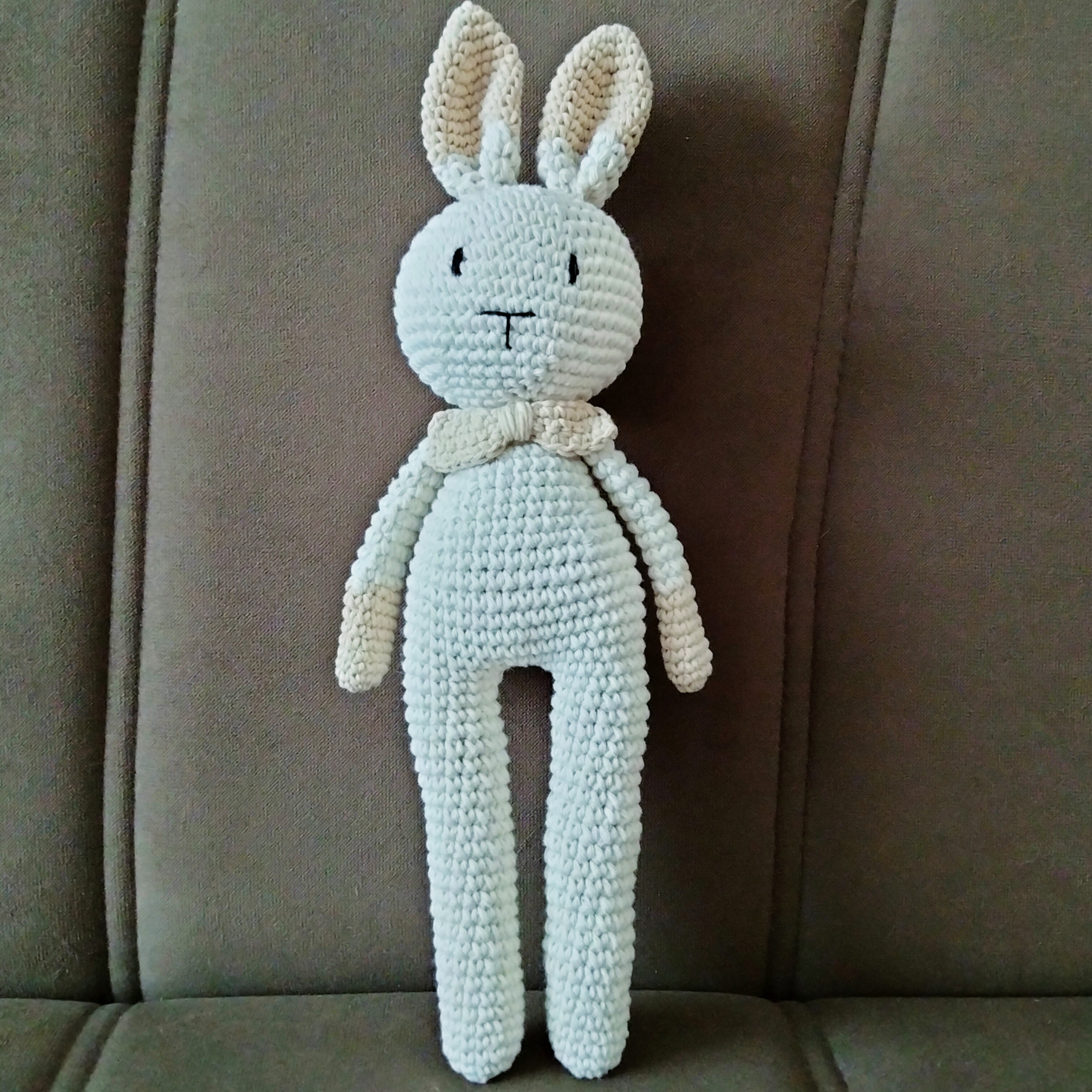 rabbit amigurumi donation