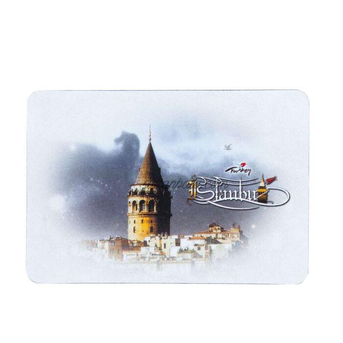 Galata Tower Picture Magnet
