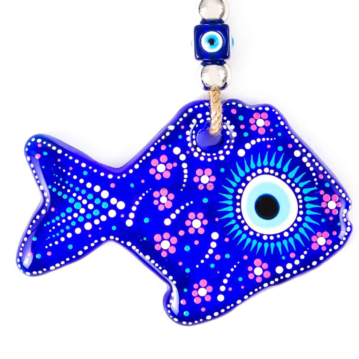 Handmade Fish Wall Ornament Handmade Fish Wall Ornament