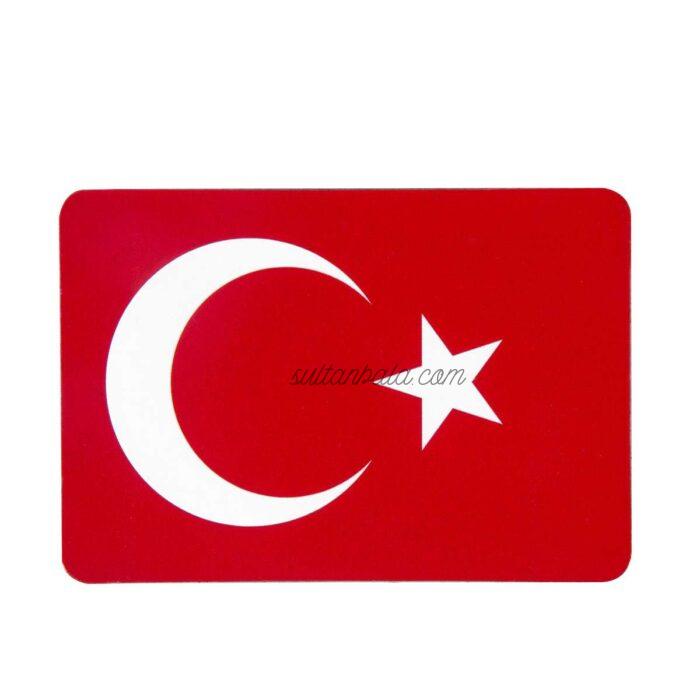 Turkish Flag Picture Magnet