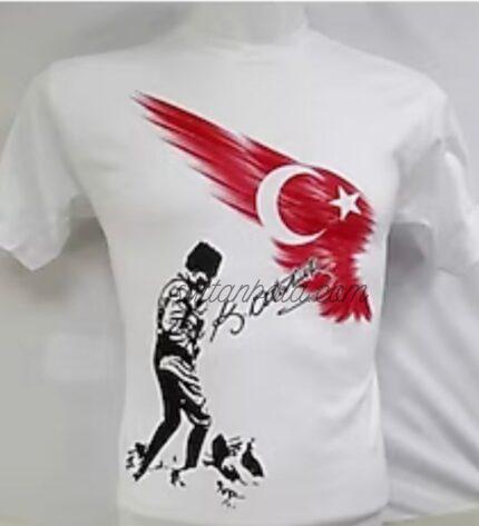 Ataturk Picture T-shirt