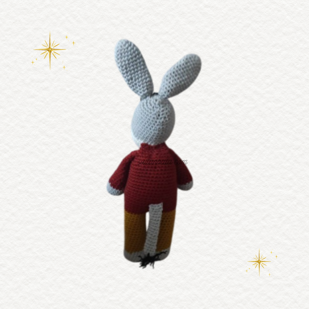 Green and Red Elegant Ornamental Christmas Instagram Post (1) amigurumi donkey